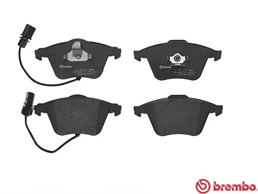 P85097 Brembo Pastillas delanteras