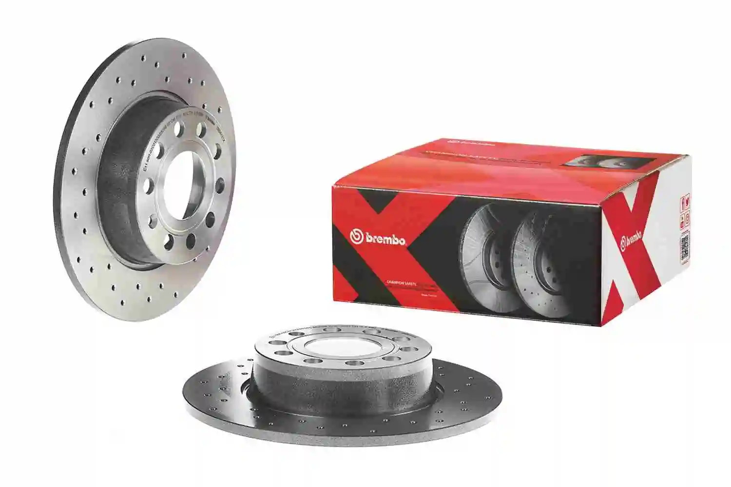 08B4131X Brembo Freno de disco trasero