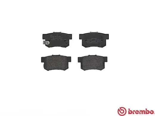 P28039 Brembo Pastillas freno traseras