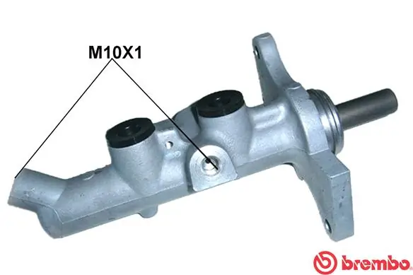 Cilindro maestro de frenos para Toyota Avensis T27