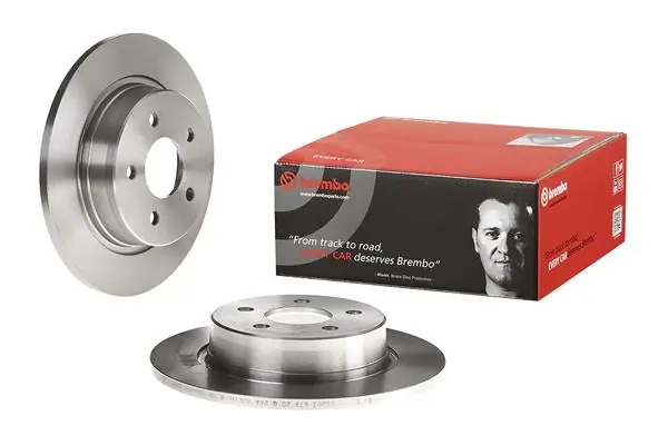 08B60110 Brembo Freno de disco trasero