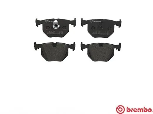 P06044 Brembo Pastillas freno traseras