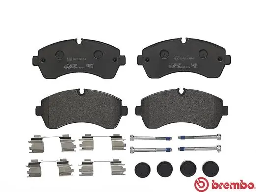 P50059 Brembo Pastillas delanteras