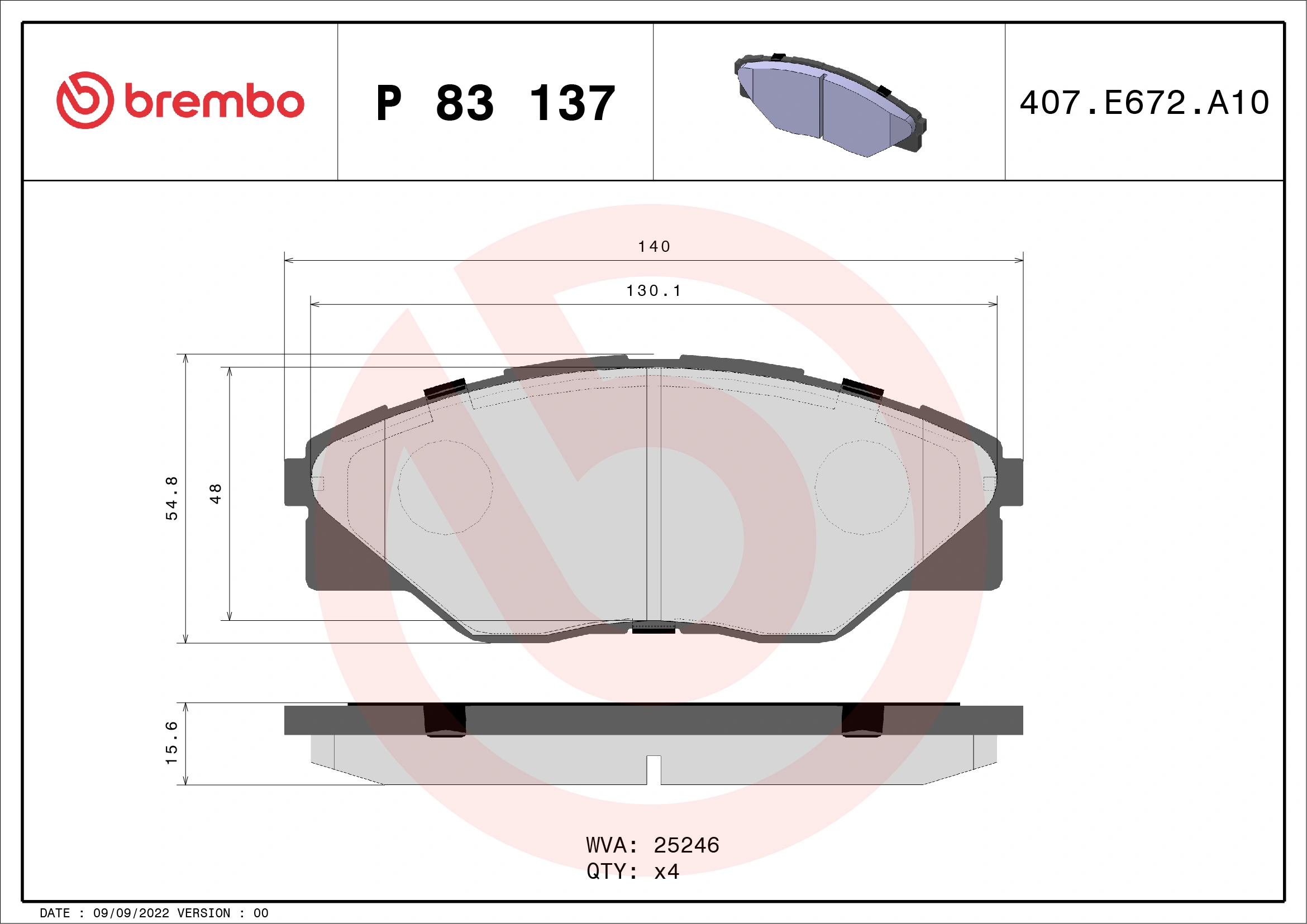 P83137 Brembo