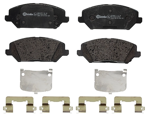 P30110 Brembo Pastillas delanteras