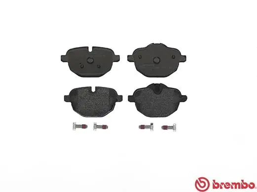 P06064 Brembo Pastillas freno traseras