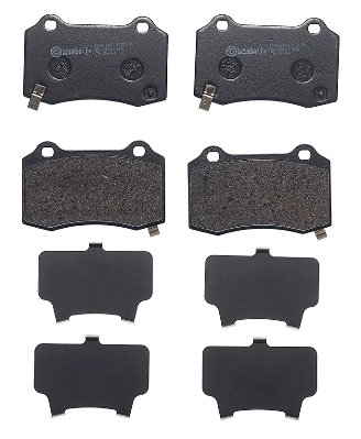 P30074 Brembo Pastillas freno traseras