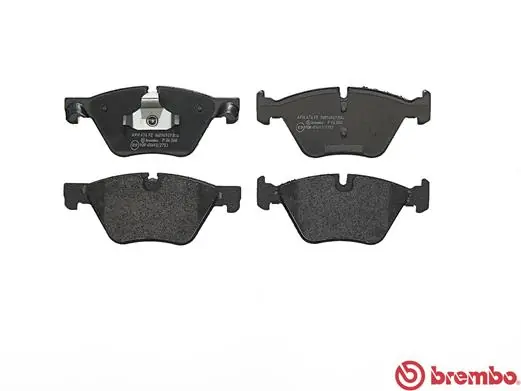 P06060 Brembo Pastillas delanteras