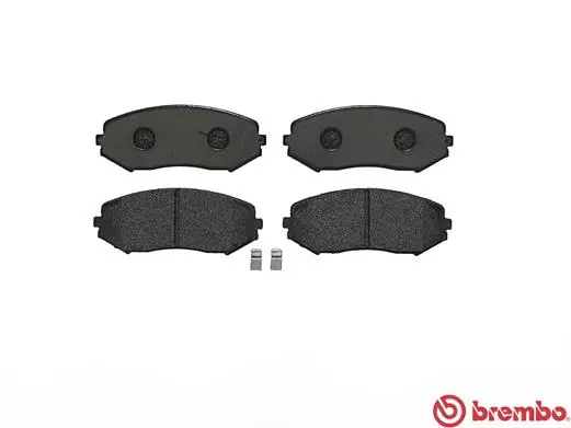 P79018 Brembo Pastillas delanteras