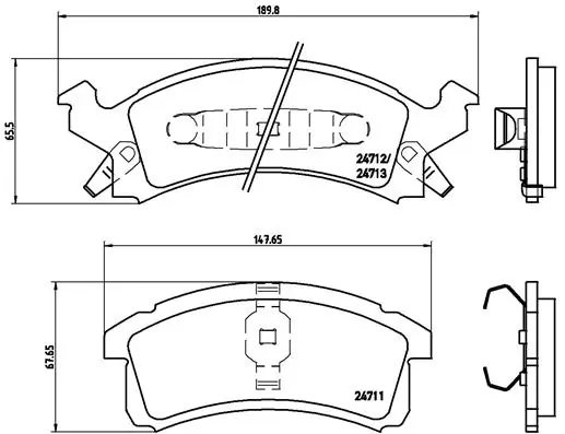 P07004 Brembo