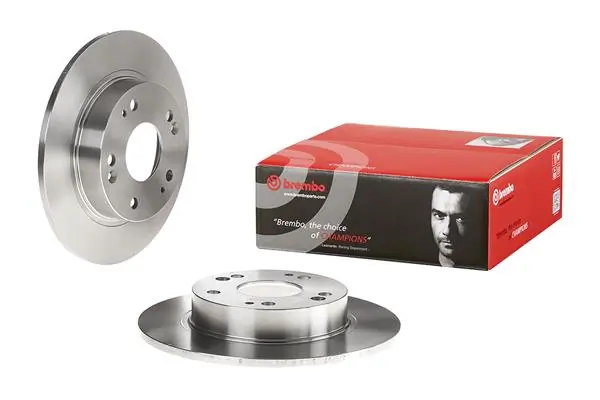 08A14710 Brembo Freno de disco trasero