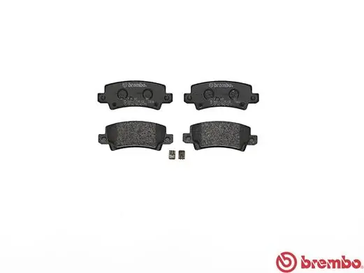 P83065 Brembo Pastillas freno traseras