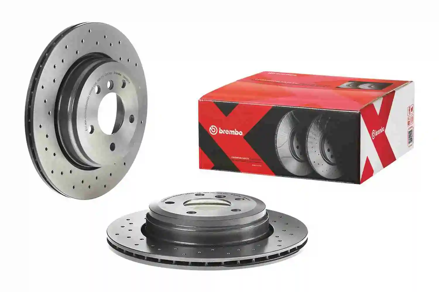 0994251X Brembo Freno de disco trasero