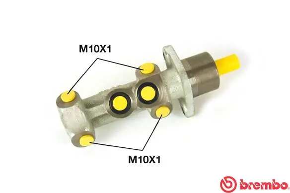 Cilindro principal de freno para Fiat Punto II (188)