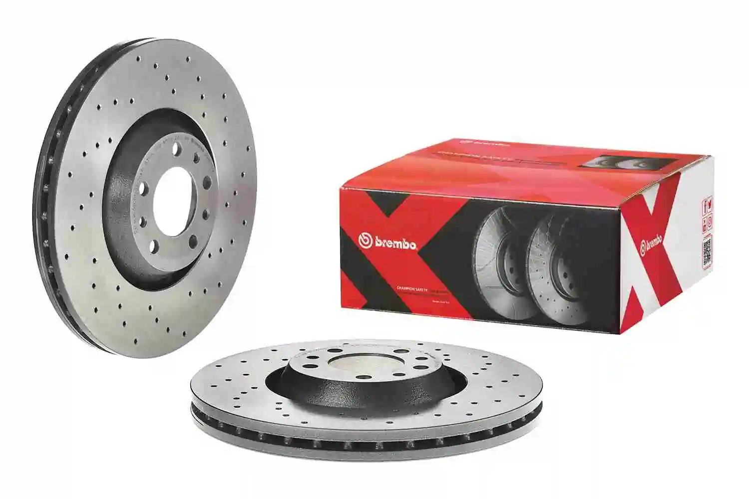 0986701X Brembo Discos