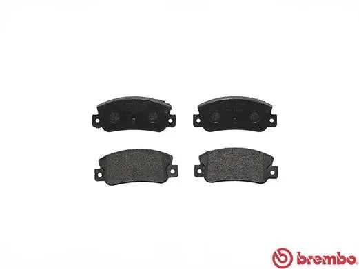 P23032 Brembo Pastillas freno traseras