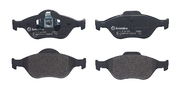 P24055 Brembo Pastillas delanteras