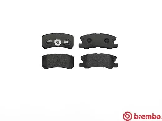 P54031 Brembo Pastillas freno traseras