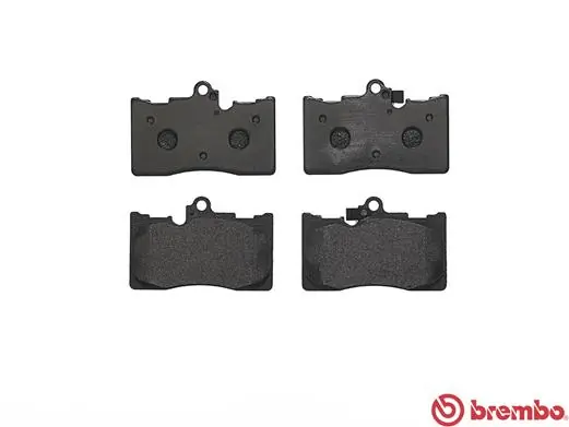P83072 Brembo Pastillas delanteras