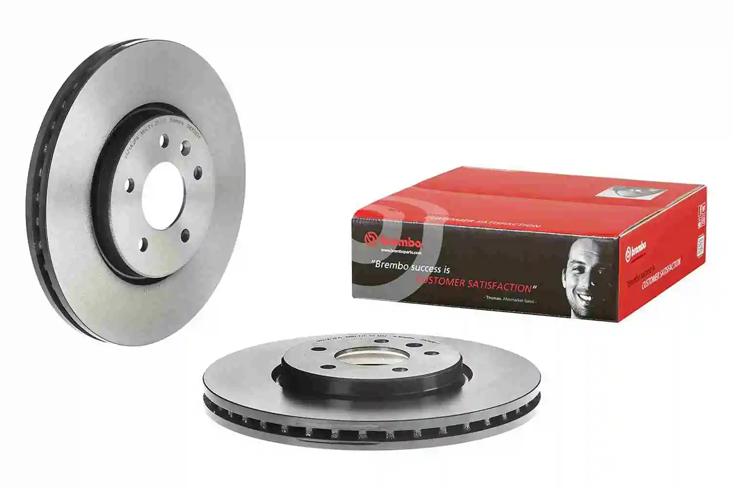 09D60811 Brembo Discos