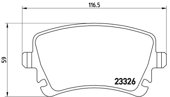 P85083 Brembo