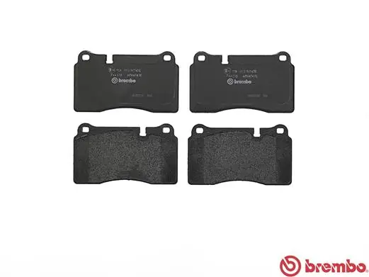 P44018 Brembo Pastillas delanteras