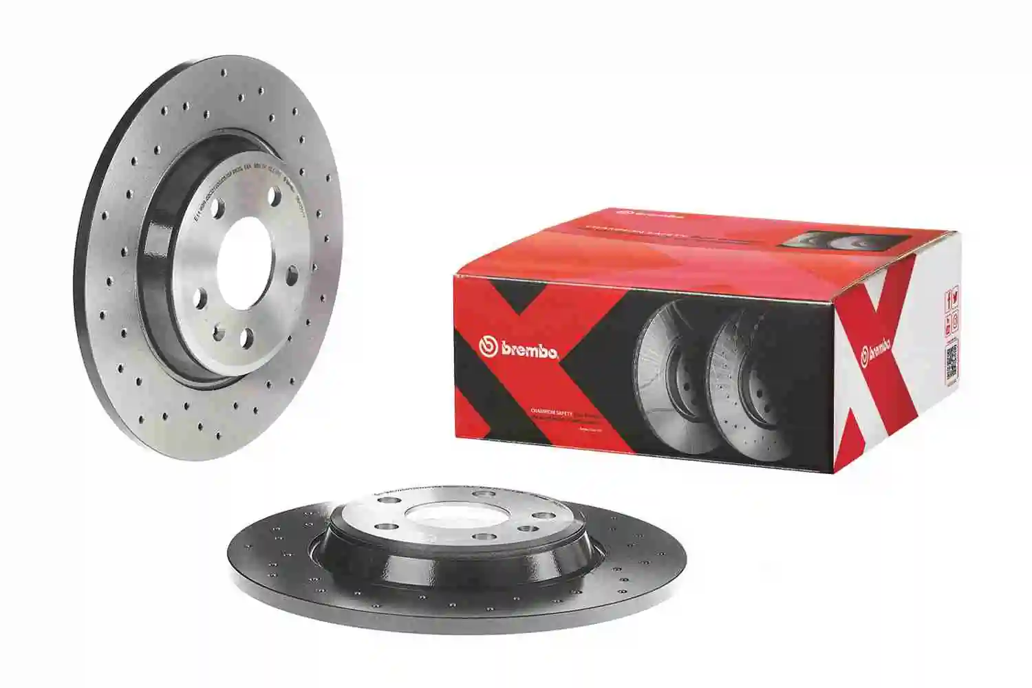 08A7591X Brembo Freno de disco trasero