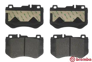 P50123 Brembo Pastillas delanteras