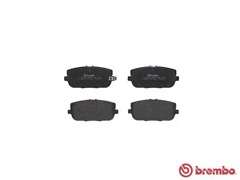 P49044 Brembo Pastillas freno traseras
