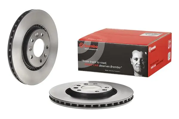 09D42011 Brembo Freno de disco trasero