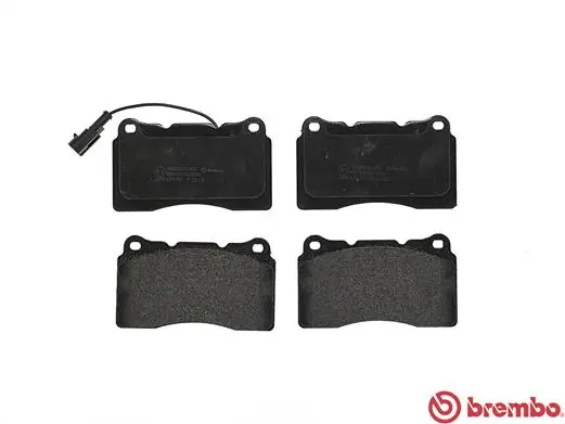 P23115 Brembo Pastillas delanteras