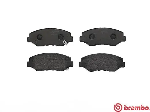 P28035 Brembo Pastillas delanteras