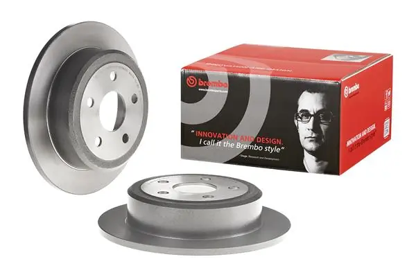 08B52921 Brembo Freno de disco trasero