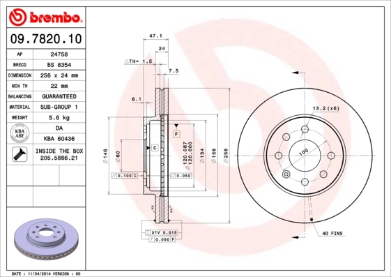 09782010 Brembo