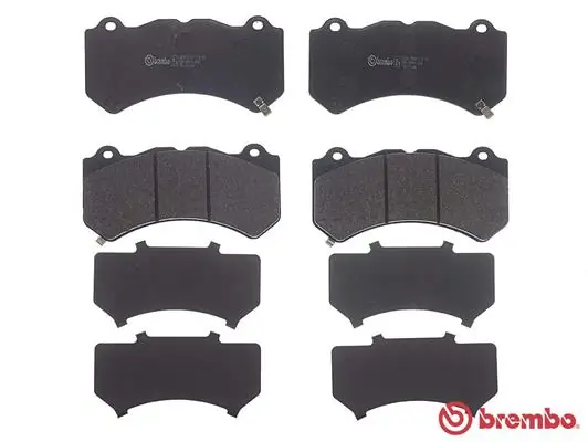 P37018 Brembo Pastillas delanteras