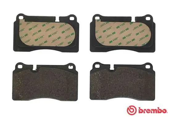 P85116 Brembo Pastillas delanteras