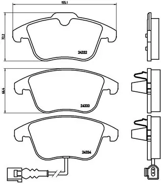 P85112 Brembo