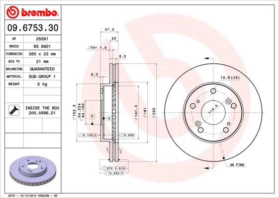 09675330 Brembo