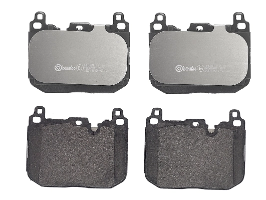 P06110 Brembo Pastillas delanteras