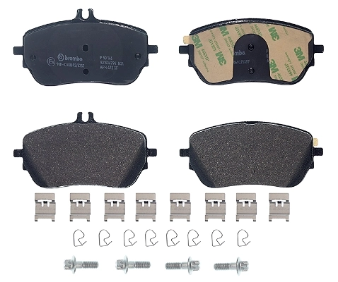 P50146 Brembo Pastillas delanteras