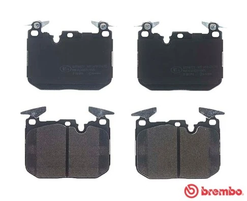 P06096 Brembo Pastillas delanteras