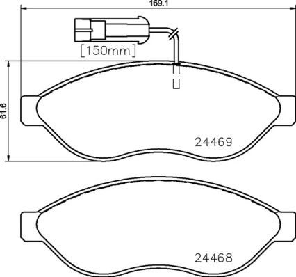 P23144 Brembo
