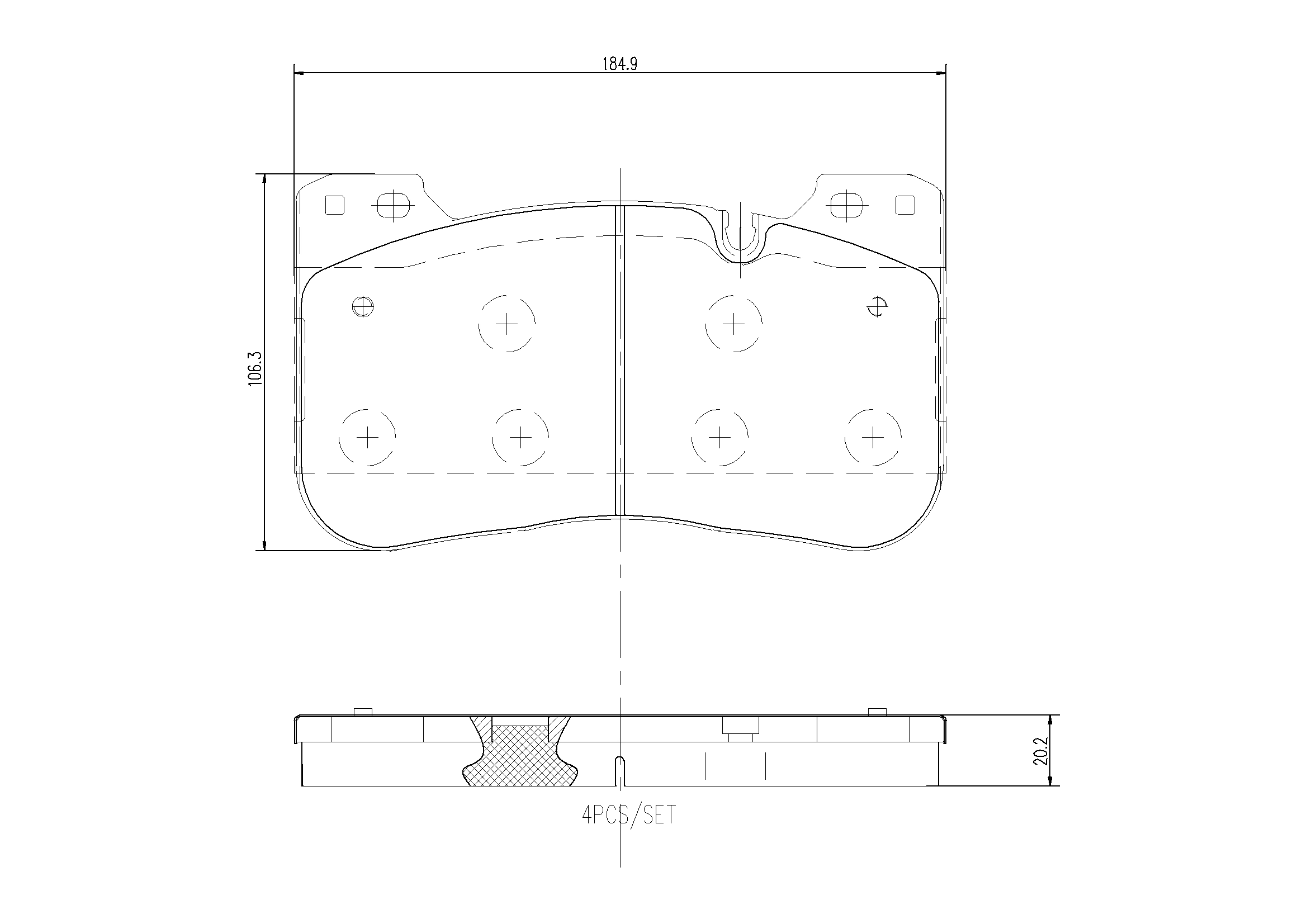 P06100 Brembo