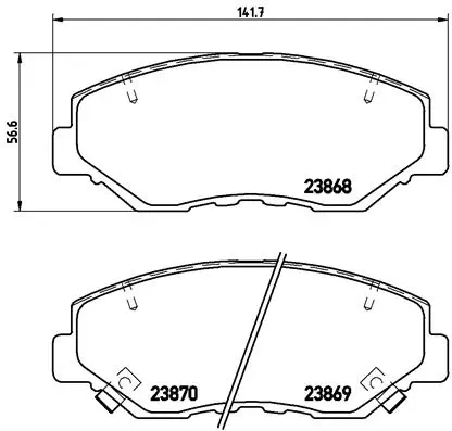 P28035 Brembo