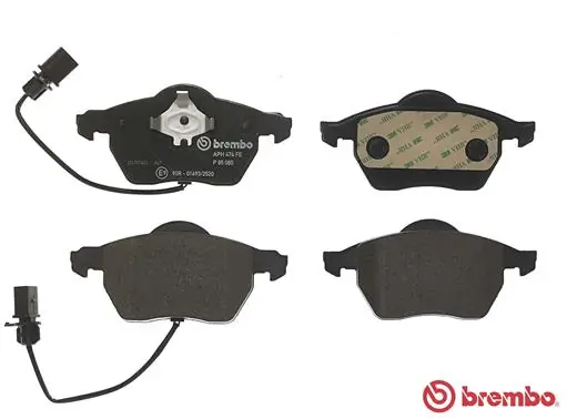 P85085 Brembo Pastillas delanteras