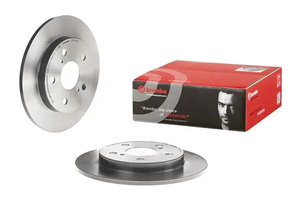08A53421 Brembo Freno de disco trasero