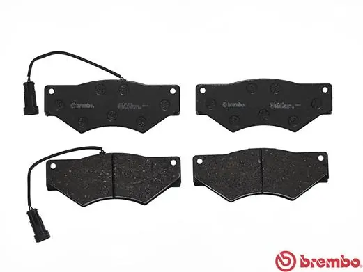 PA6018 Brembo Pastillas delanteras