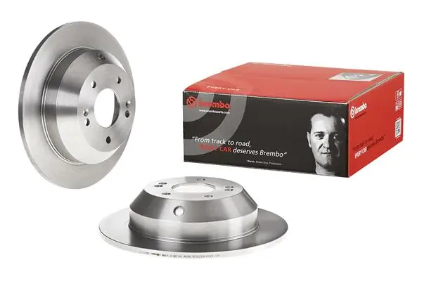 08B60510 Brembo Freno de disco trasero