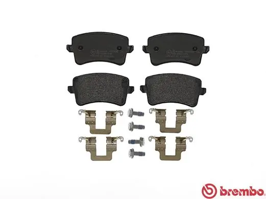 P85099 Brembo Pastillas freno traseras