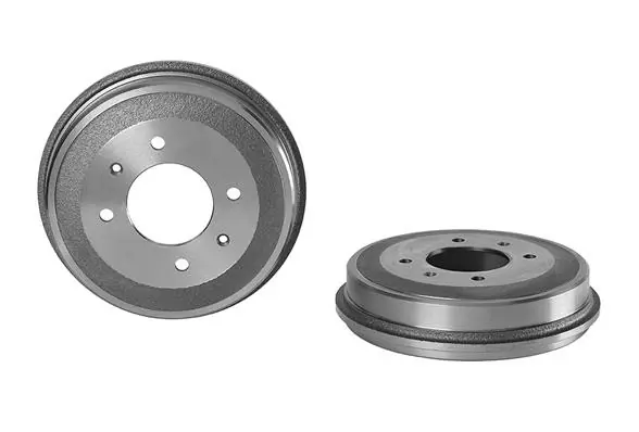 Tambor de freno trasero para Peugeot 505 551A